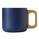 Cana 350 ml, 2502E16468, Everestus, Ø8.5 x 8 cm, Otel, Bleumarin