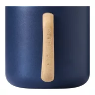   Cana 350 ml, 2502E16468, Everestus, Ø8.5 x 8 cm, Otel, Bleumarin