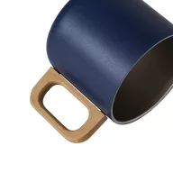   Cana 350 ml, 2502E16468, Everestus, Ø8.5 x 8 cm, Otel, Bleumarin