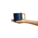 Cana 350 ml, 2502E16468, Everestus, Ø8.5 x 8 cm, Otel, Bleumarin
