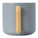 Cana 350 ml, 2502E16470, Everestus, Ø8.5 x 8 cm, Otel, Gri
