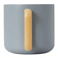 Cana 350 ml, 2502E16470, Everestus, Ø8.5 x 8 cm, Otel, Gri