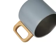 Cana 350 ml, 2502E16470, Everestus, Ø8.5 x 8 cm, Otel, Gri