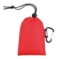   Pelerina de ploaie, Everestus, 42FEB230481, universala, Unisex, 8x12 cm, Plastic, Poliester, Aluminiu, Rosu