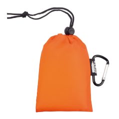   Pelerina de ploaie, Everestus, 42FEB230482, universala, Unisex, 8x12 cm, Plastic, Poliester, Aluminiu, Portocaliu