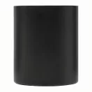 Cana 300 ml, 2401E14307, Everestus, Ø7.5x9 cm, Otel, Aluminiu, Negru