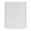 Cana 300 ml, 2401E14308, Everestus, Ø7.5x9 cm, Otel, Aluminiu, Alb