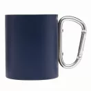 Cana 300 ml, 2401E14309, Everestus, Ø7.5x9 cm, Otel, Aluminiu, Albastru