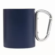   Cana 300 ml, 2401E14309, Everestus, Ø7.5x9 cm, Otel, Aluminiu, Albastru