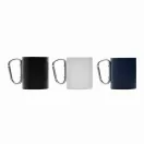 Cana 300 ml, 2401E14309, Everestus, Ø7.5x9 cm, Otel, Aluminiu, Albastru