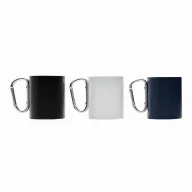   Cana 300 ml, 2401E14309, Everestus, Ø7.5x9 cm, Otel, Aluminiu, Albastru
