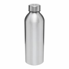   Sticla de apa sport 750 ml, 2401E14481, Everestus, Ø7.2x22.5 cm, Aluminiu, Polipropilena, Argintiu