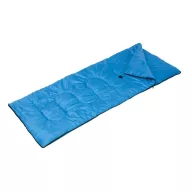   Sac de dormit 190x75 cm, cu geanta pentru transport, albastru deschis, Everestus, SD01BE, poliester