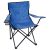 Scaun pentru plaja si camping, Everestus, 42FEB231573, 80x50x80 cm, Poliester, Fier, Albastru