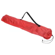  Scaun pentru plaja si camping, Everestus, 42FEB231574, 80x50x80 cm, Poliester, Fier, Rosu