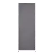   Sac de dormit, 2410E23215, Everestus, ø9 x 22 / 210 x 75 cm, Poliester, Gri, Negru