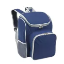 Rucsac picnic, 2 persoane, accesorii incluse, albastru gri, Everestus, CP12OE, poliester
