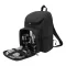 Rucsac picnic, 2 persoane, accesorii incluse, negru, Everestus, CP13OE, poliester