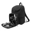 Rucsac picnic, 2 persoane, accesorii incluse, negru, Everestus, CP13OE, poliester