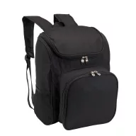   Rucsac picnic, 2 persoane, accesorii incluse, negru, Everestus, CP13OE, poliester