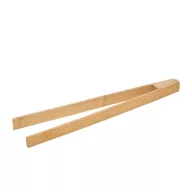   Cleste pentru gratar, Everestus, 2610E18063, 31.7x2x0.4 cm, Bambus, Maro