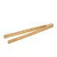 Cleste pentru gratar, Everestus, 2610E18063, 31.7x2x0.4 cm, Bambus, Maro