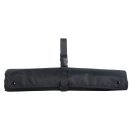 Set 4 accesorii gratar, Everestus, 21OCT0124, 43.5 x 60.5 cm, Poliester, Otel, Negru