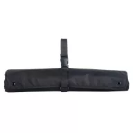   Set 4 accesorii gratar, Everestus, 21OCT0124, 43.5 x 60.5 cm, Poliester, Otel, Negru
