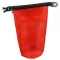 Geanta de plaja din material impermeabil, Everestus, EGP0616, poliester, plastic, polipropilena, rosu