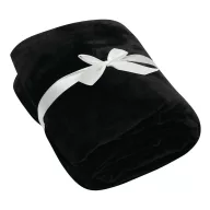 Patura 2502E10737, Everestus, 200 x 150 cm, Poliester, Negru