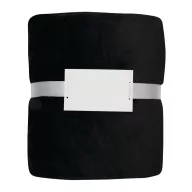 Patura 2502E10737, Everestus, 200 x 150 cm, Poliester, Negru