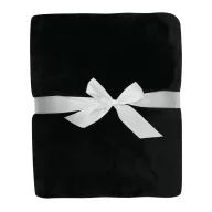 Patura 2502E10737, Everestus, 200 x 150 cm, Poliester, Negru