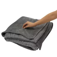 Patura 2502E10739, Everestus, 200 x 150 cm, Poliester, Gri