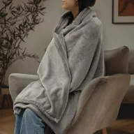 Patura 2502E10739, Everestus, 200 x 150 cm, Poliester, Gri
