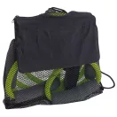 Benzi fitness, negru, verde, Everestus, AF02SS, plastic, tpr