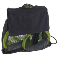 Benzi fitness, negru, verde, Everestus, AF02SS, plastic, tpr