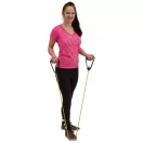Benzi fitness, negru, verde, Everestus, AF02SS, plastic, tpr