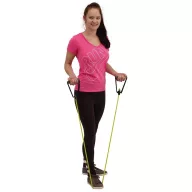 Benzi fitness, negru, verde, Everestus, AF02SS, plastic, tpr