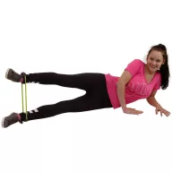 Benzi fitness, negru, verde, Everestus, AF02SS, plastic, tpr