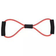   Banda elastica, 21MAR2458, 41x13.5 cm, Everestus, Plastic, Negru, Rosu