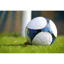 Minge de fotbal, marime 5, 32 segmente, alb, Everestus, MF06PP, pvc