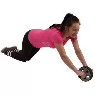   AB Trainer, Everestus, 21OCT0867, Ø18.5 x 26 cm, Plastic, Polipropilena, Otel, Negru, Gri