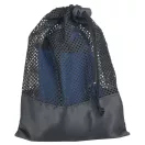 Set fitness 2 piese, Everestus, 21OCT1315, 16 x 22 cm, Poliester, Negru, Albastru