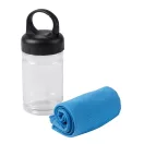 Prosop racoritor, poliester, plastic, 30x80 cm, Everestus, SPF021, albastru