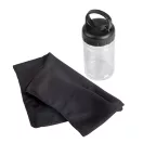 Prosop racoritor, poliester, plastic, 30x80 cm, Everestus, SPF022, negru