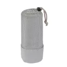 Prosop din microfibra 140x70 cm, gri, Everestus, PR02FS, poliester, poliamida