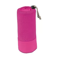   Prosop din microfibra 140x70 cm, magenta, Everestus, PR03FS, poliester, poliamida