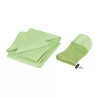   Prosop din microfibra 140x70 cm, verde deschis, Everestus, PR05FS, poliester, poliamida