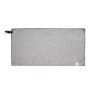Prosop fitness 80 x 40 cm, Everestus, 2410E21804, Poliester, Gri, Negru