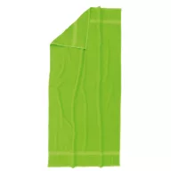   Prosop de plaja 140x70 cm, foarte absorbant, Everestus, 20FEB0161, Bumbac, Verde